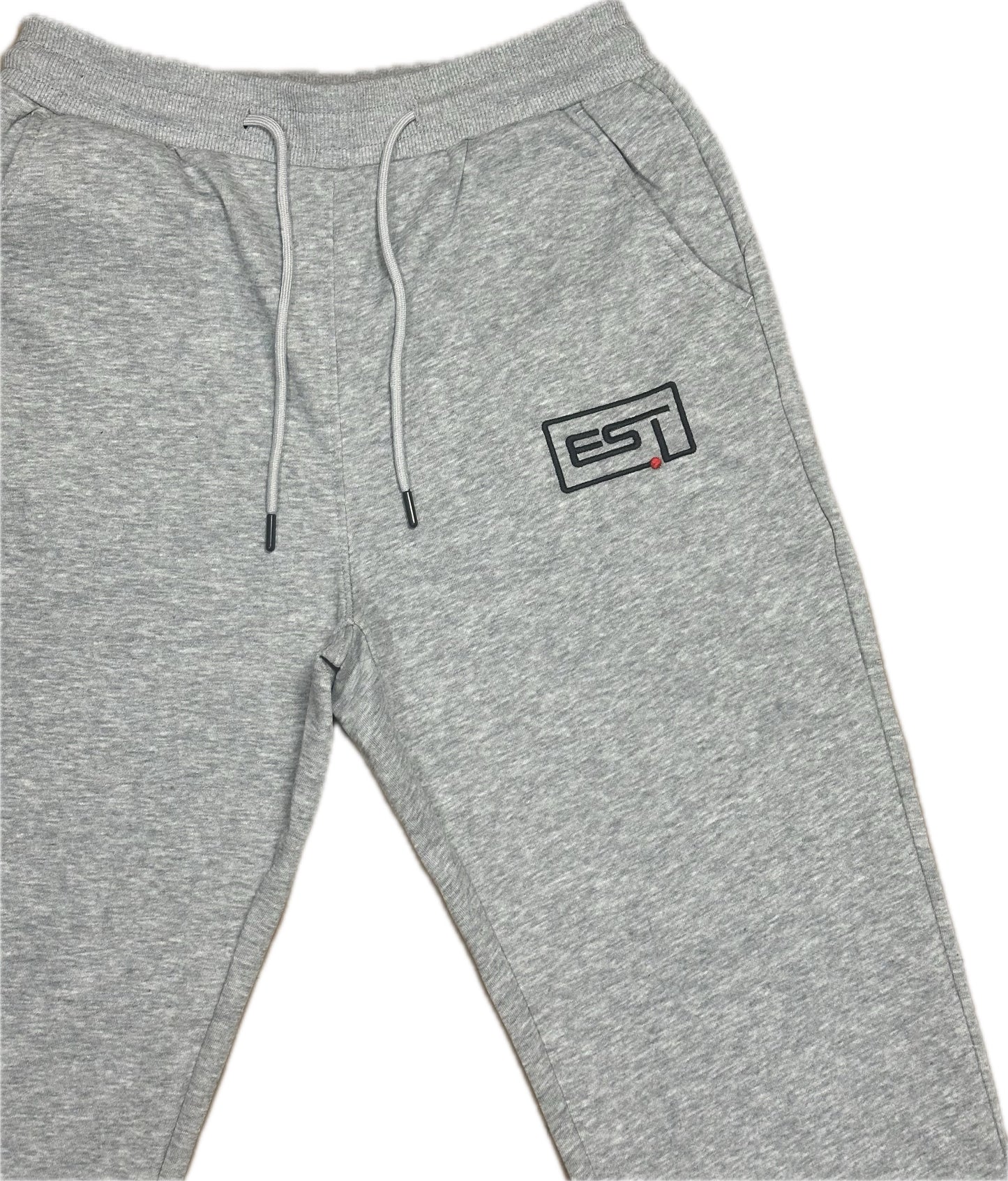 Grey EST Track Pants