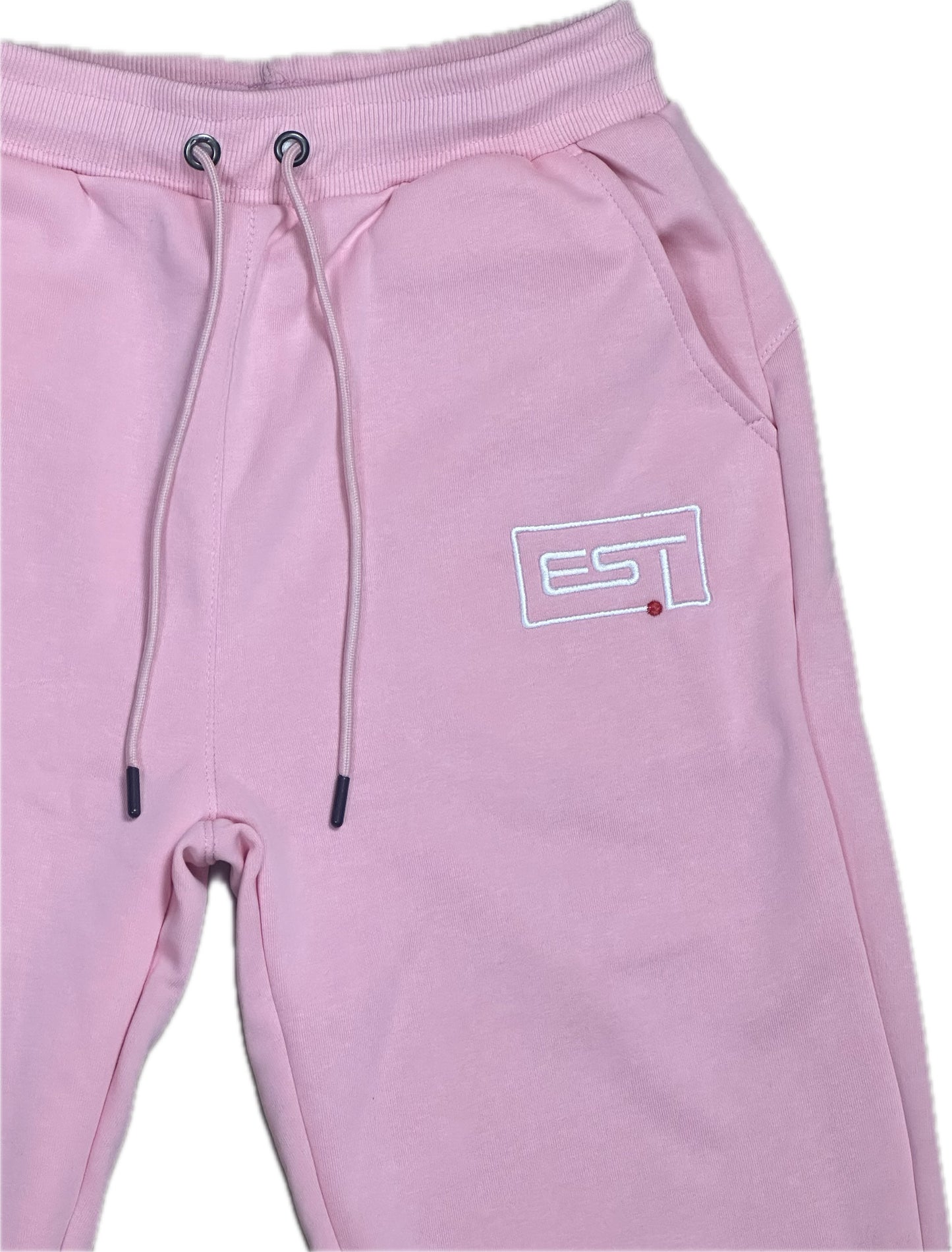 Pink EST Track Pants